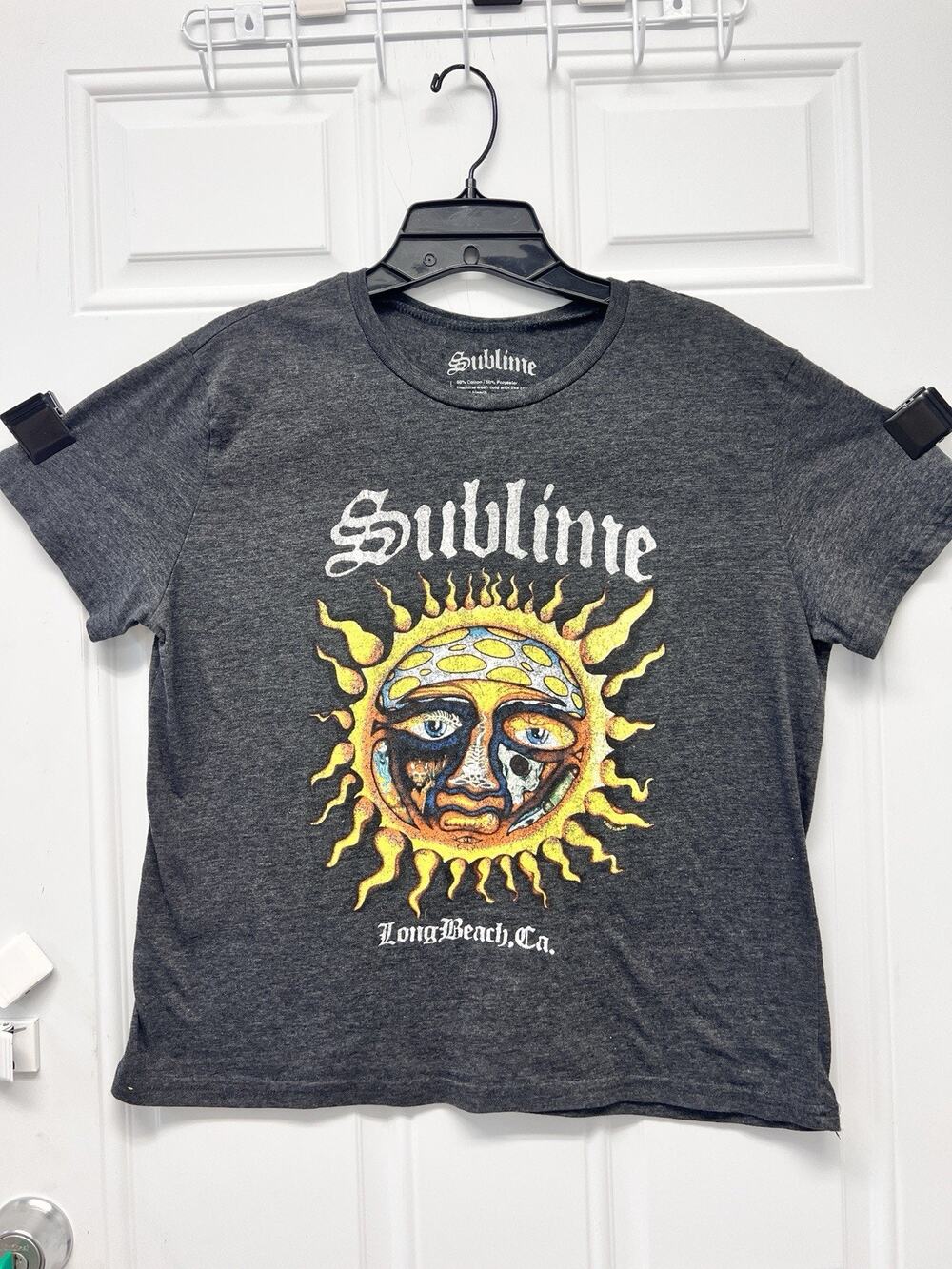 Sublime Music Memorabilia T-Shirt Size Large NOC3403